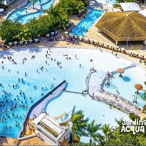 Lacqua Diroma Jardins Acqua Park , Caldas Novas Brasil