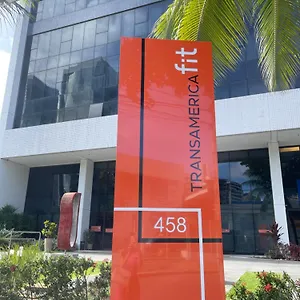 Flat Mobiliado- Transamerica Fit , Recife Brasil