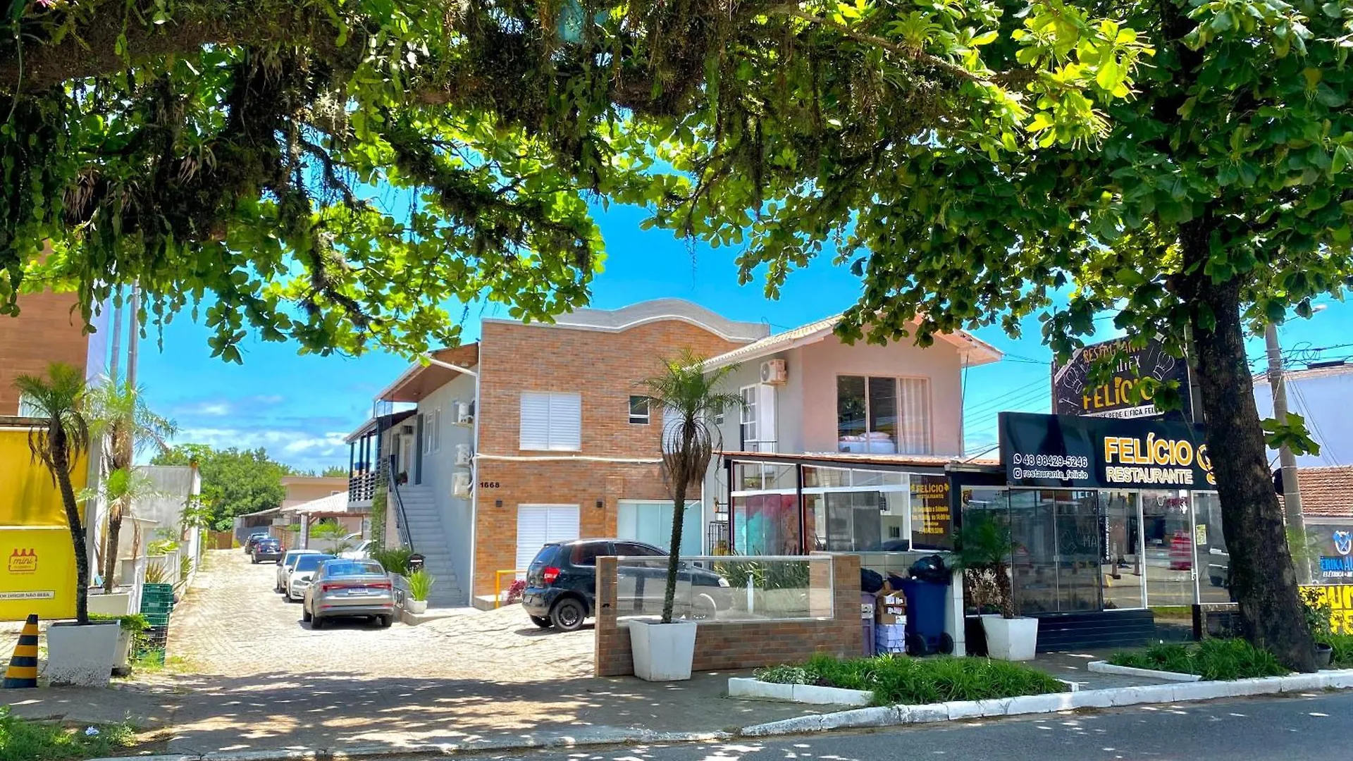 Apartamento Floripa 15 Aconchegante Bem Localizado Florianópolis Brazilië